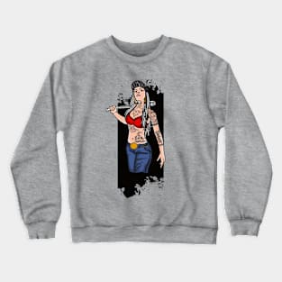 GIRL POWER Crewneck Sweatshirt